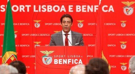 Rui Costa fue elegido nuevo presidente del Benfica