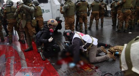 Falleció mujer herida durante manifestaciones en Santiago