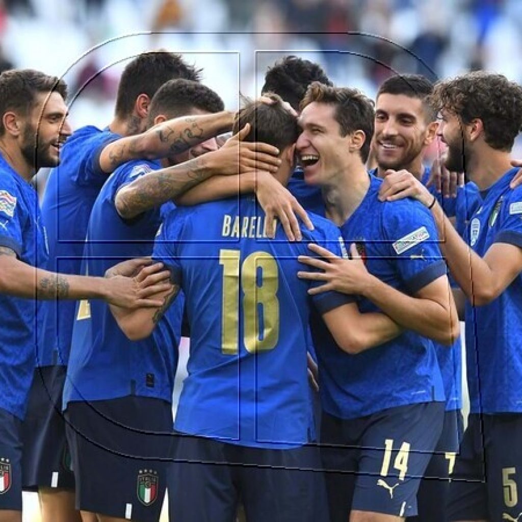 Liga de Nacional: Italia derrotó a Bélgica y se queda con el tercer lugar