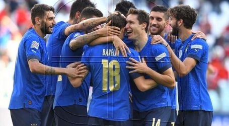 Liga de Nacional: Italia derrotó a Bélgica y se queda con el tercer lugar