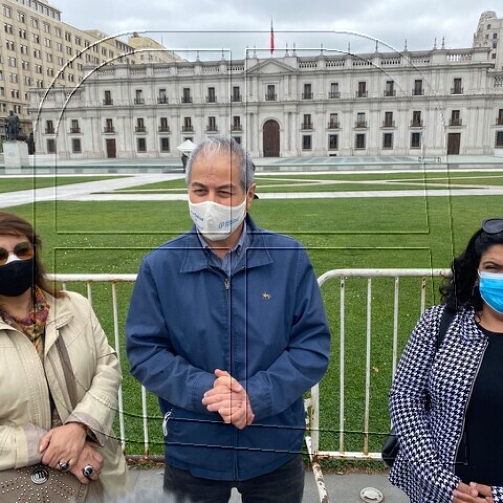 Con marcha por la Alameda profesores se manifestarán contra veto de Piñera