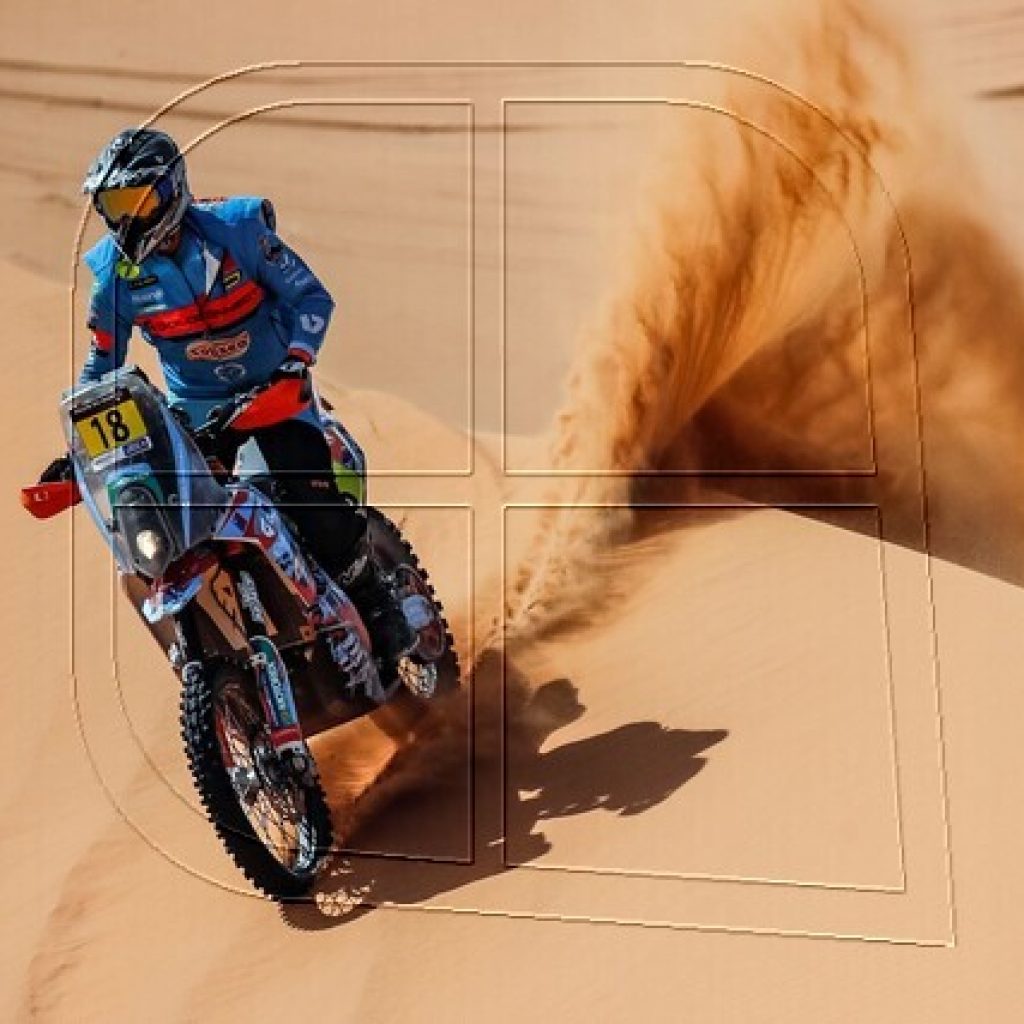 Rally de Marruecos: Tomás de Gavardo es líder en la categoría Junior