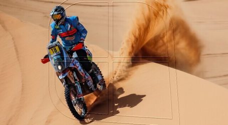 Tomás de Gavardo termina el Rally de Marruecos y se proyecta al Dakar 2023