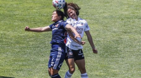 Campeonato Femenino: La ‘U’ eliminó a Colo Colo y jugará la final con S. Morning