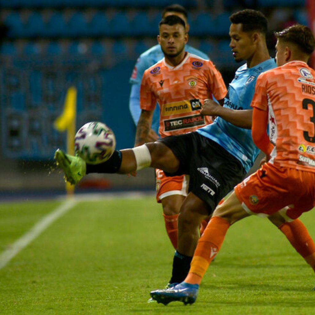 Primera B: Cobreloa pierde ante Dep. Iquique y se mantiene en zona comprometida