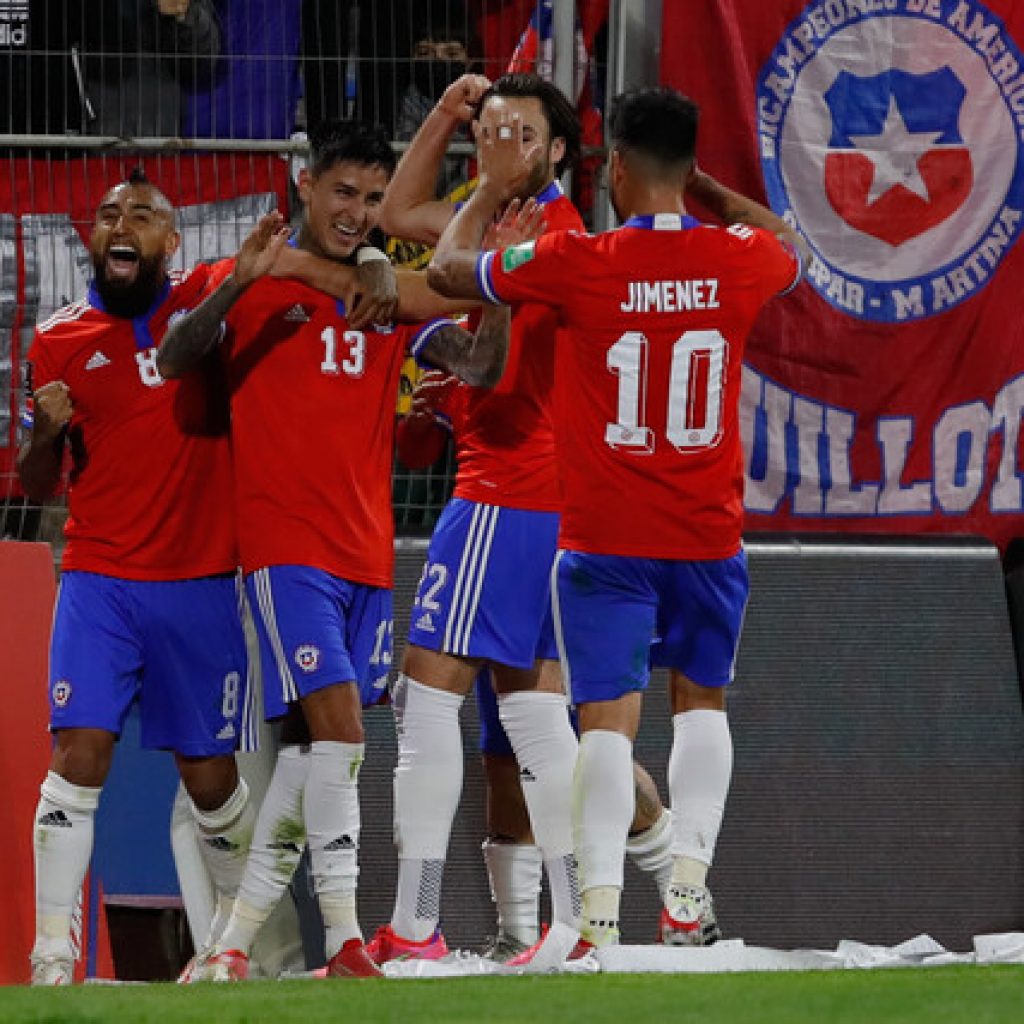 Clasificatorias-Resumen: Chile escaló al sexto lugar y se ilusiona con Qatar