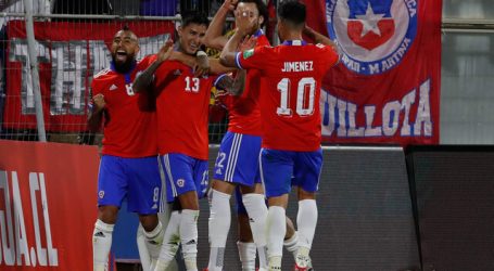 Clasificatorias-Resumen: Chile escaló al sexto lugar y se ilusiona con Qatar