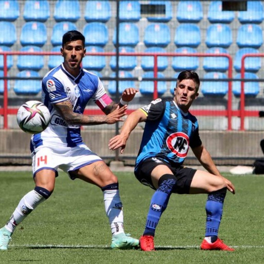 Antofagasta venció a domicilio a Huachipato y se mete en zona de Sudamericana