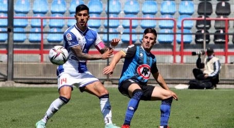 Antofagasta venció a domicilio a Huachipato y se mete en zona de Sudamericana
