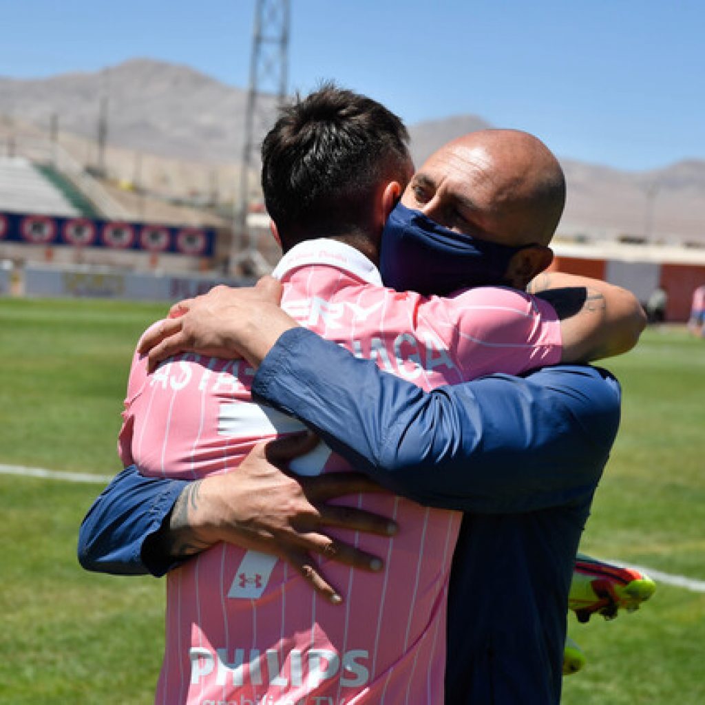 Paulucci: "Contento por lo que viene pasando, pero ya pensamos en Wanderers"