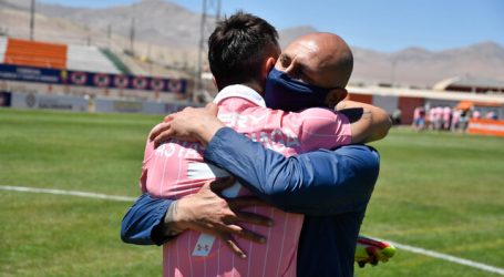 Paulucci: “Contento por lo que viene pasando, pero ya pensamos en Wanderers”