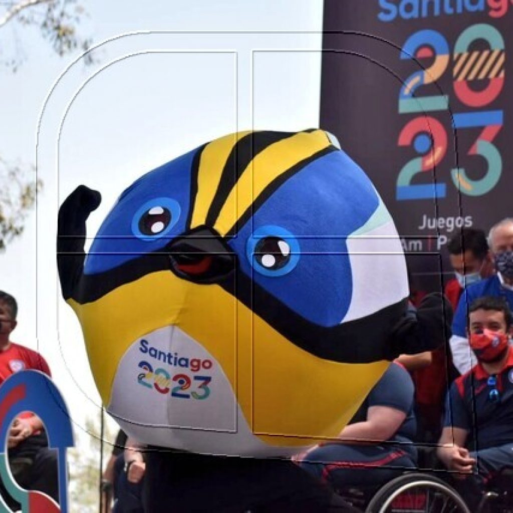 Santiago 2023 presentó a ’Fiu’, la mascota oficial de los Juegos Panamericanos