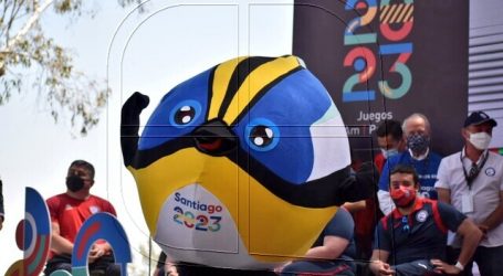 Santiago 2023 presentó a ’Fiu’, la mascota oficial de los Juegos Panamericanos