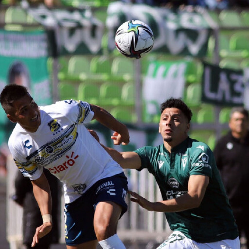 S. Wanderers se quedó con el clásico ante Everton y sueña con la permanencia