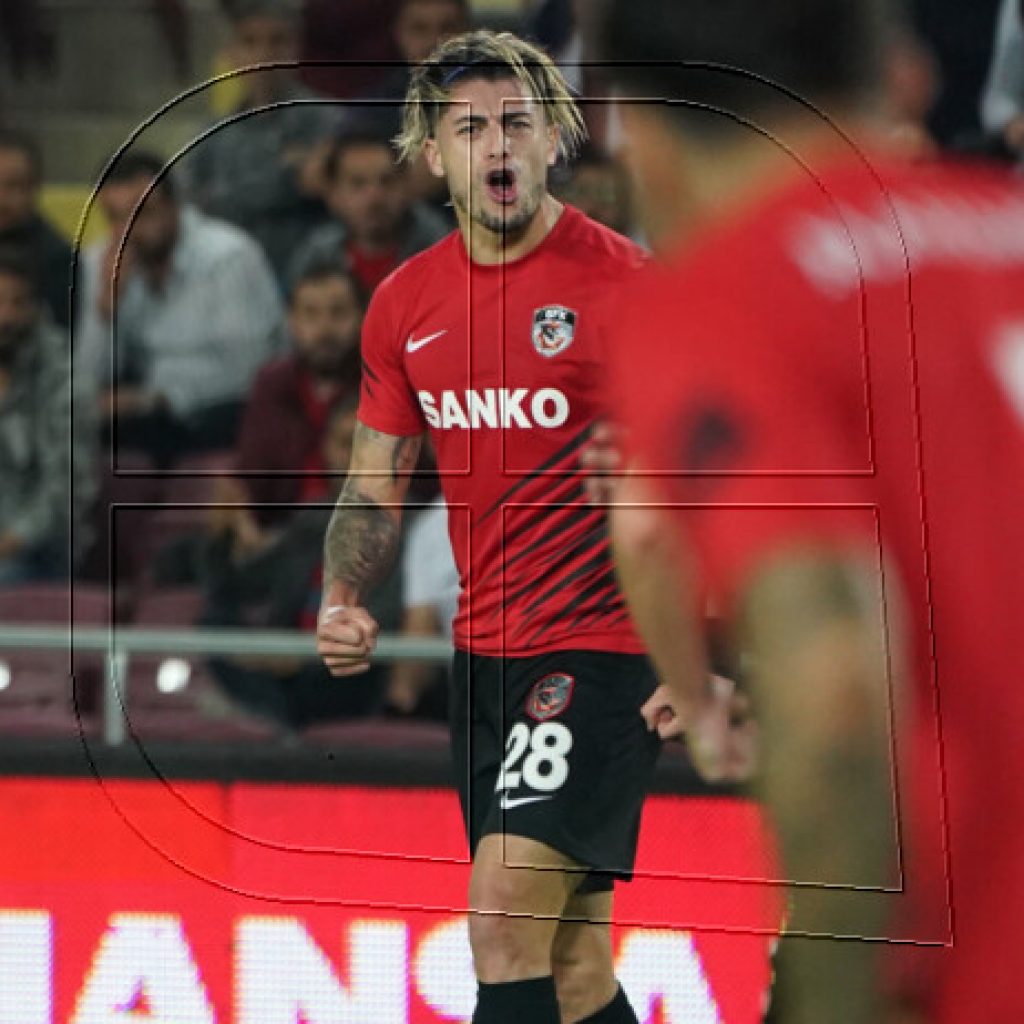 Turquía: Angelo Sagal marcó en derrota de Gaziantep FK ante Hatayspor