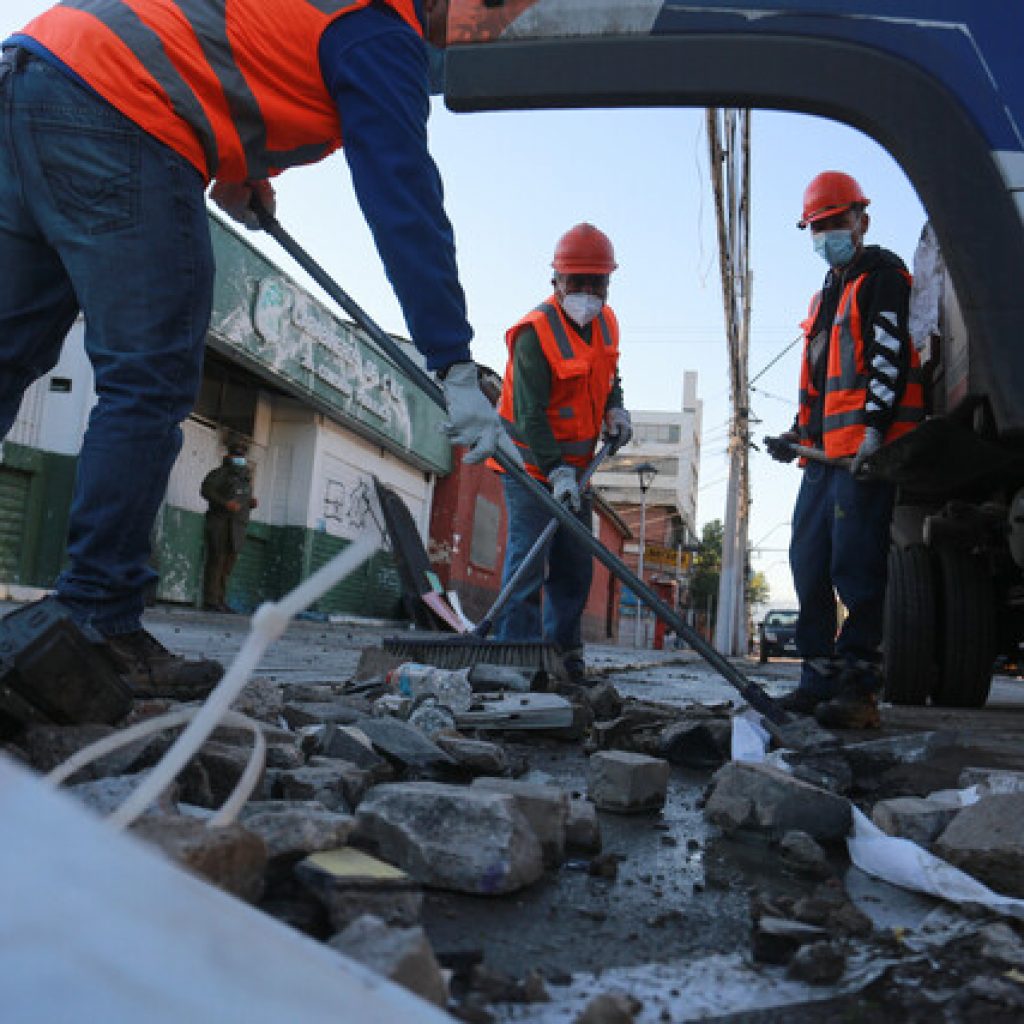 Hantelmann: “Nuestra prioridad es dar continuidad a los servicios públicos"