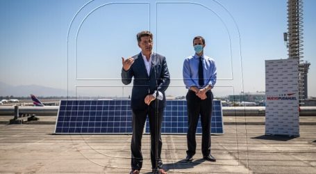 Promueven el uso de hidrógeno verde en el Aeropuerto de Santiago