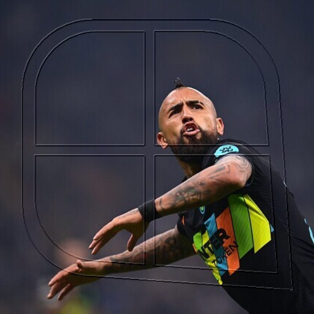 Serie A: Vidal presentó gripe y será baja en el Inter para duelo con Juventus
