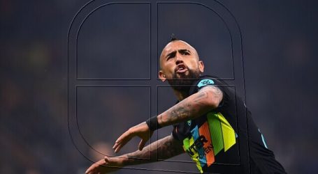 Champions: Arturo Vidal brilló con gol y asistencia en primer triunfo del Inter