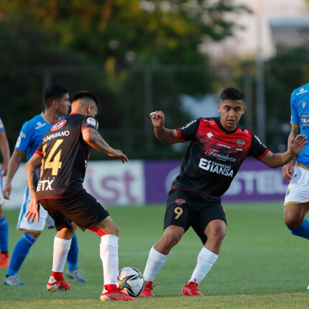 Audax cayó ante Ñublense en La Pintana y se estanca en la lucha por el liderato