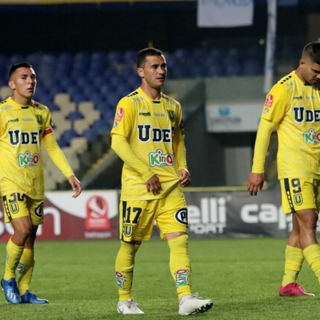 Primera B: Barnechea solo iguala ante U. de Concepción y se complica en el fondo