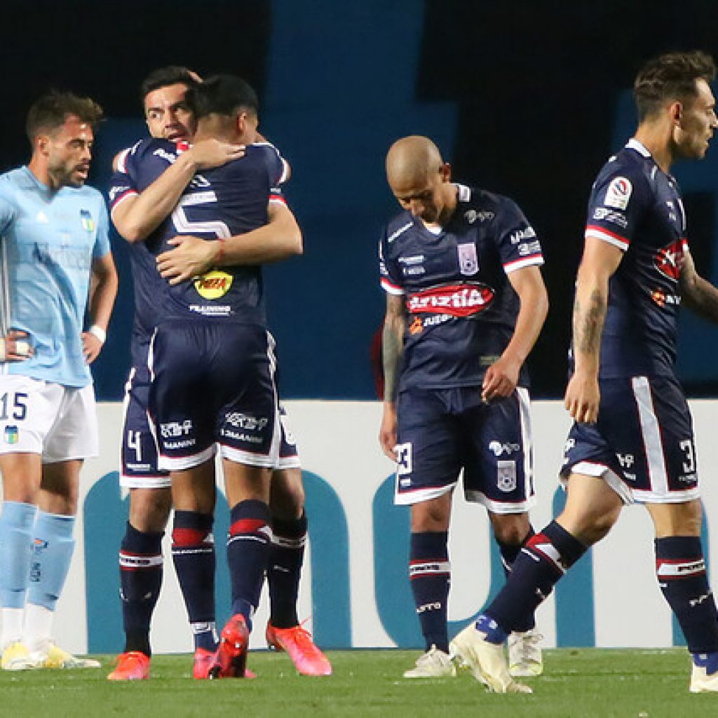 Deportes Melipilla derrotó a domicilio a O'Higgins y deja la zona de descenso