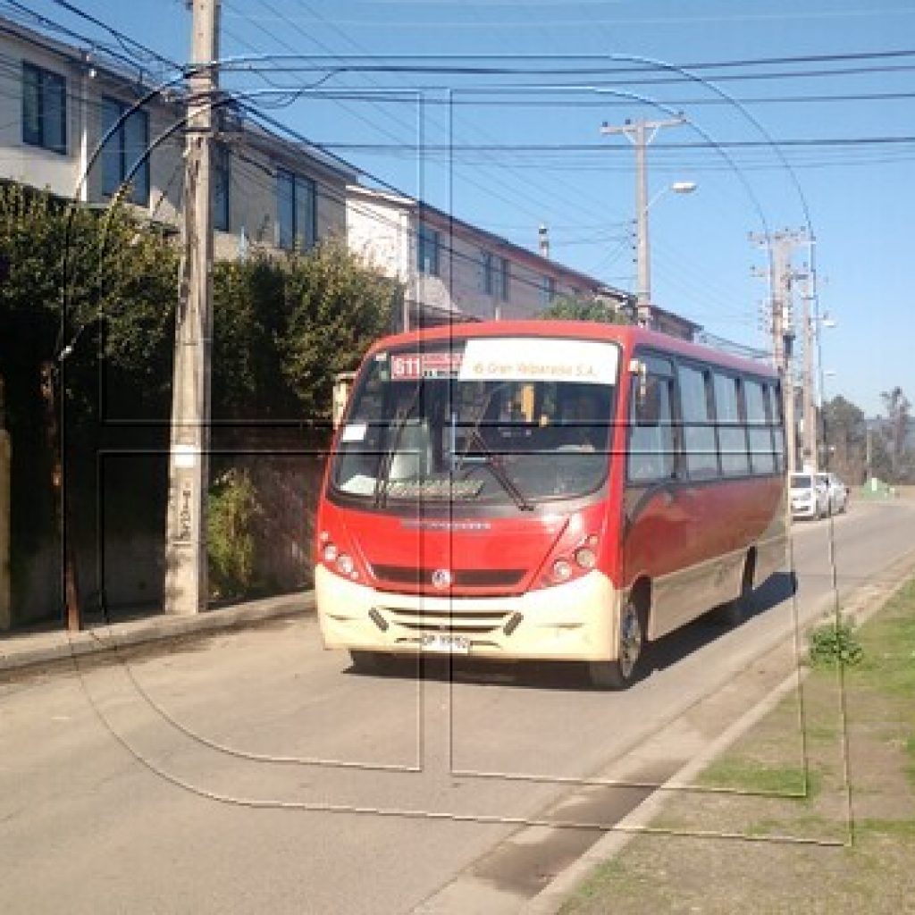 Transportes incorpora dos nuevos recorridos de buses en el Gran Valparaíso
