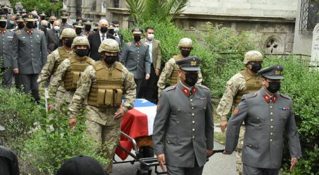 Trasladan al Mausoleo Militar del Ejército los restos del Soldado Desconocido