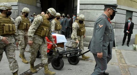 Diputados UDI lamentaron el traslado de restos del Soldado Desconocido