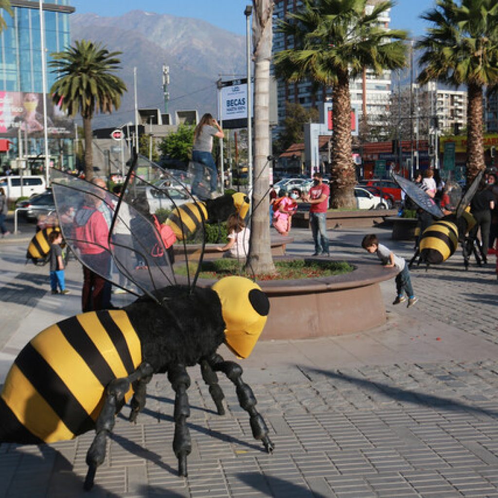 Lanzan campaña de protección a las abejas con intervención urbana