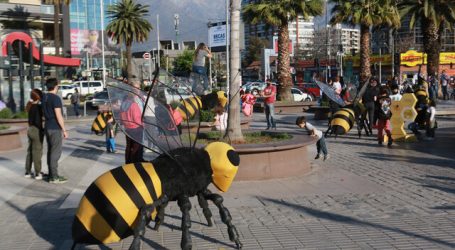 Lanzan campaña de protección a las abejas con intervención urbana