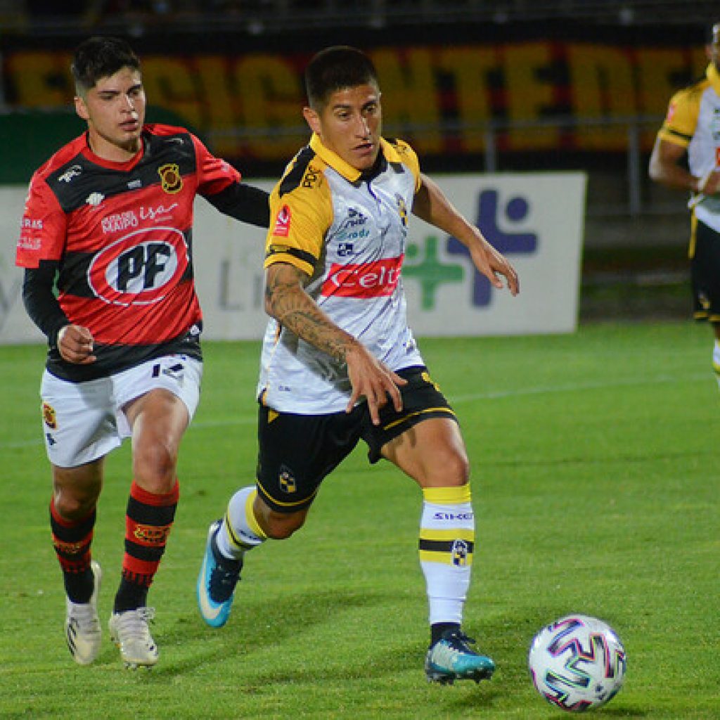 Primera B: Coquimbo Unido venció a Rangers en Talca y se consolida en la cima
