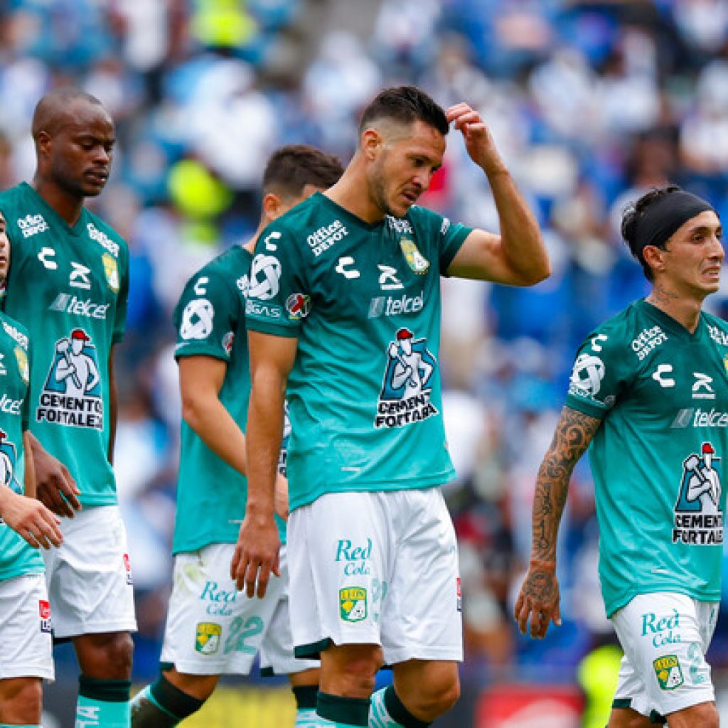 México: Toluca y León no pasaron del 0-0 con tres chilenos en cancha