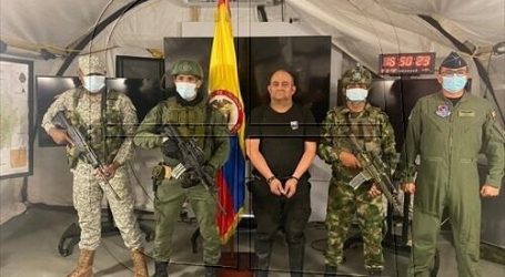 Capturan a alias ‘Otoniel’, el narcotraficante más buscado de Colombia