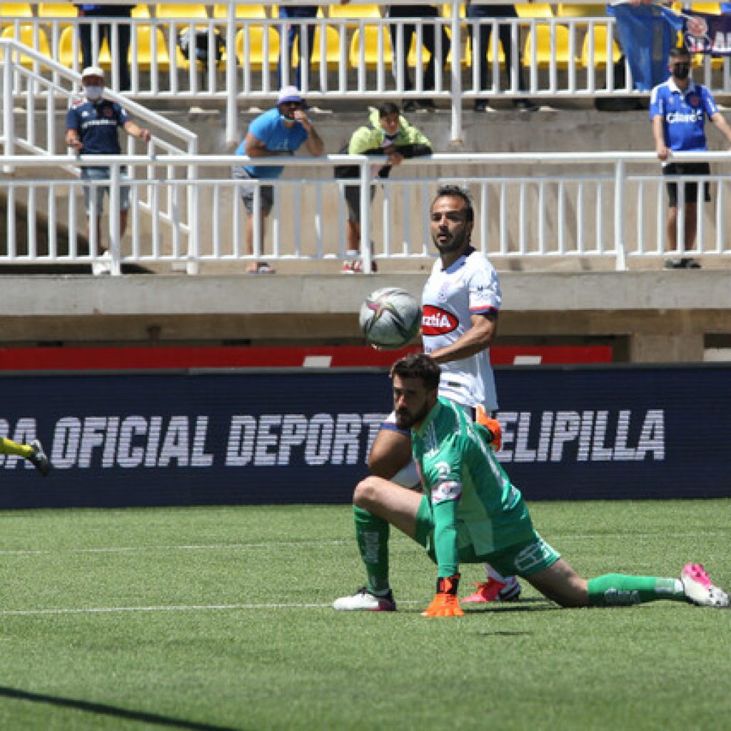 La 'U' cayó claramente ante Deportes Melipilla y no logra espantar sus fantasmas