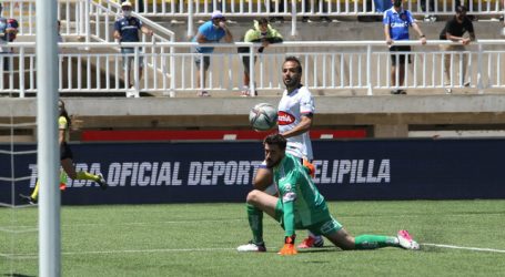 La ‘U’ cayó claramente ante Deportes Melipilla y no logra espantar sus fantasmas