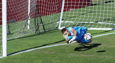 El meta cruzado Sebastián Pérez se ilusiona con ser convocado a la ‘Roja’