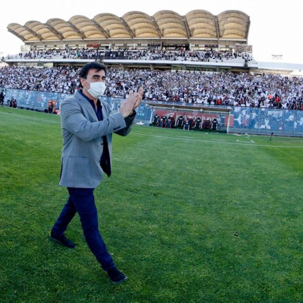 Gustavo Quinteros: "Estoy muy emocionado y contento, dimos un paso más"