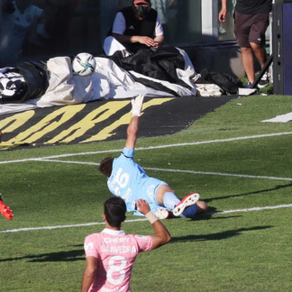 Javier Parraguez: "Era la oportunidad que tanto había esperado"