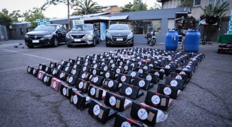 Tráfico de drogas: 9 detenidos en operación transnacional “Contra-reloj”