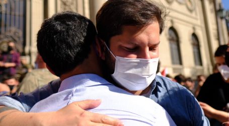 Boric calificó de “absurdas” críticas contra la Convención Constitucional