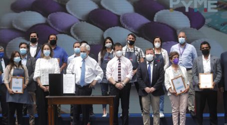 Presidente Piñera encabeza lanzamiento de la Semana de la Pyme