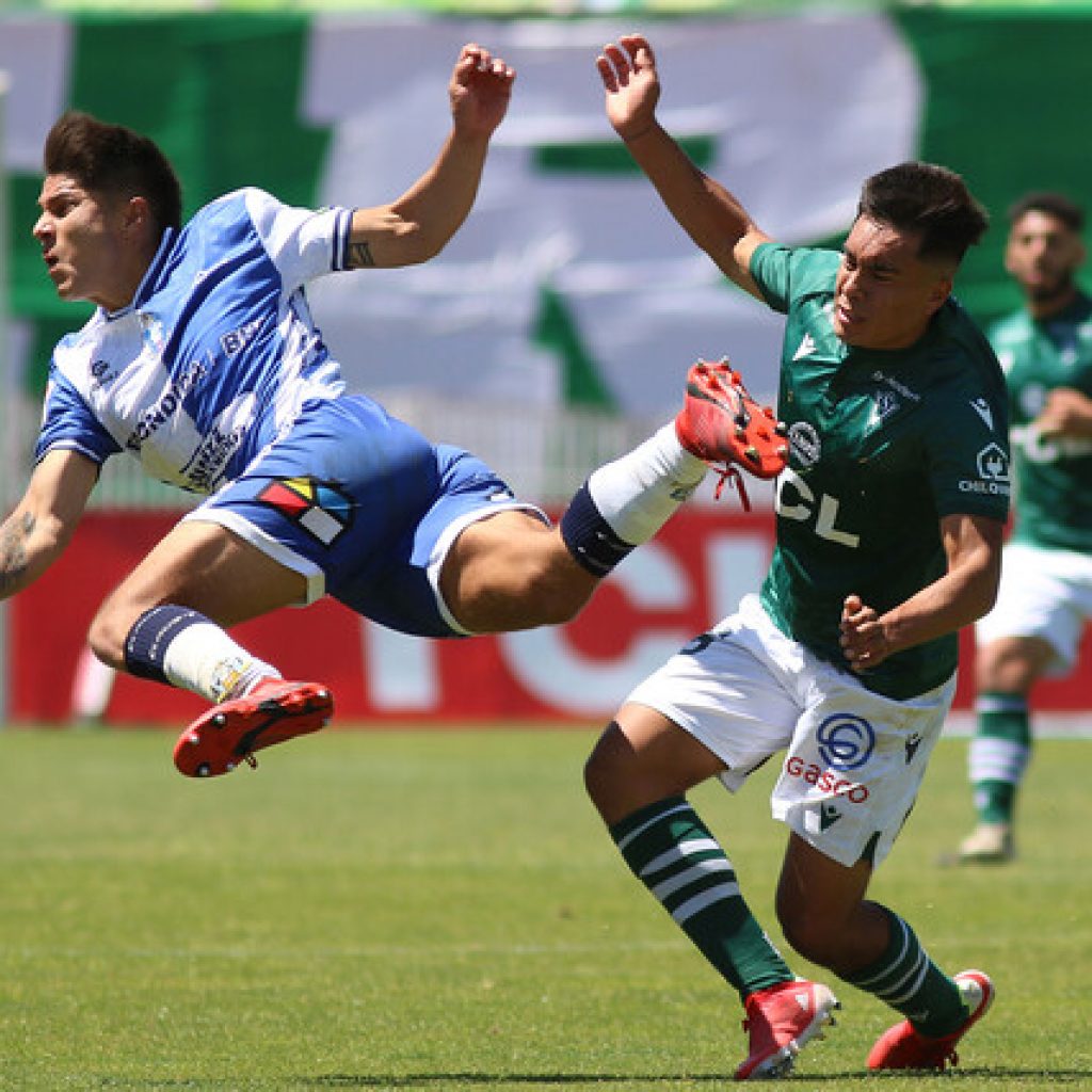 S. Wanderers cayó ante Deportes Antofagasta y ve muy difícil su permanencia