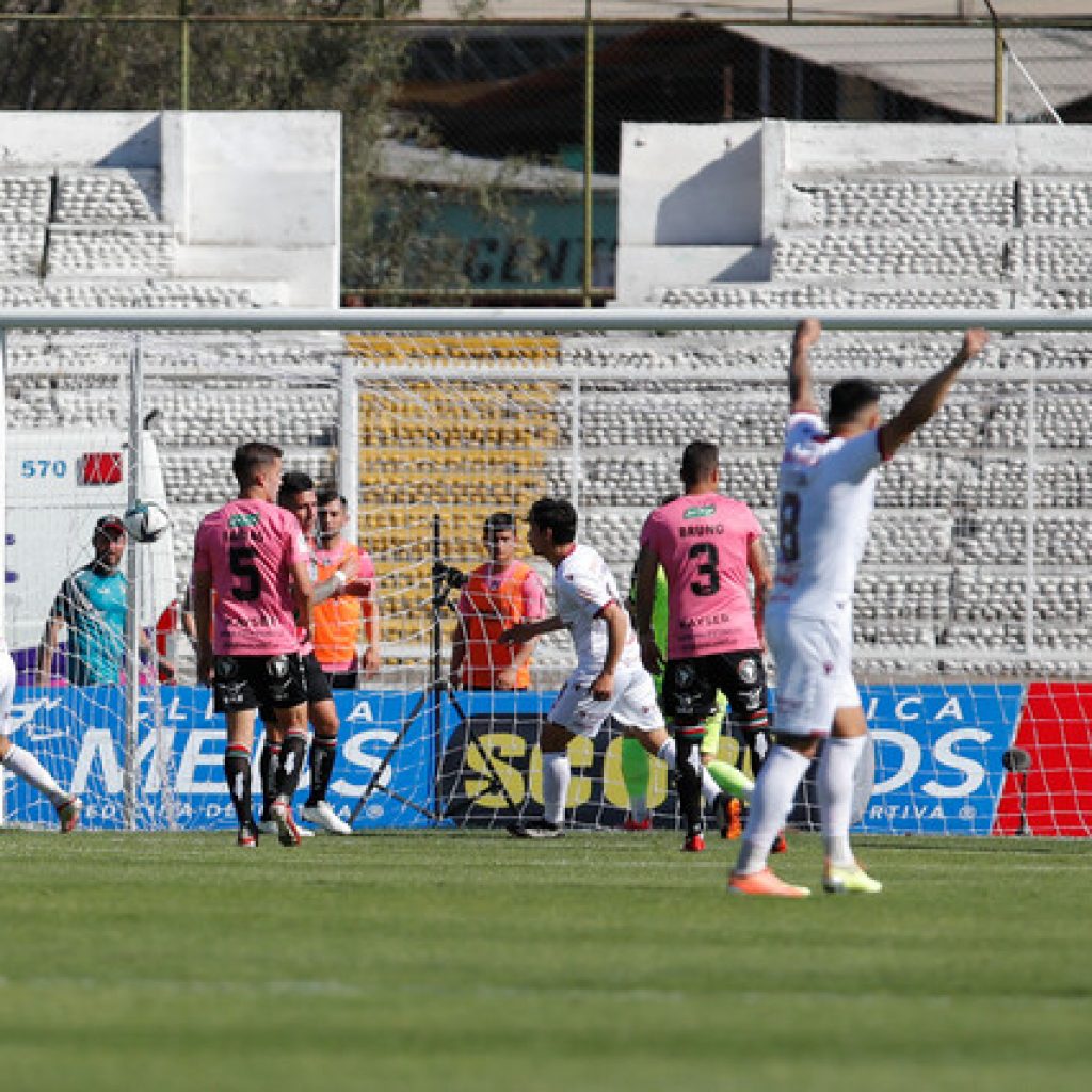 Palestino y La Serena reparten puntos y se alejan de la Sudamericana
