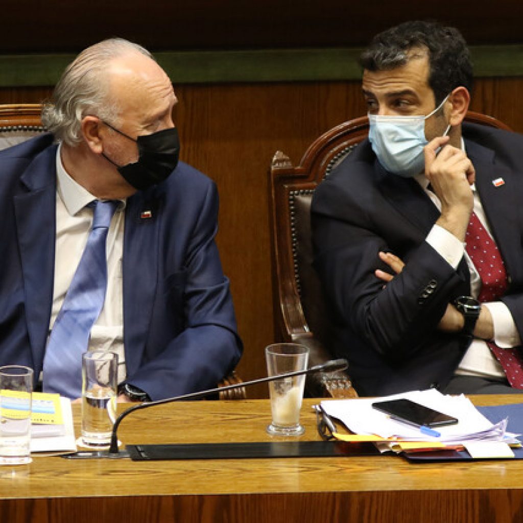 Delgado y Prokurica viajan a La Araucanía para examinar el estado de excepción