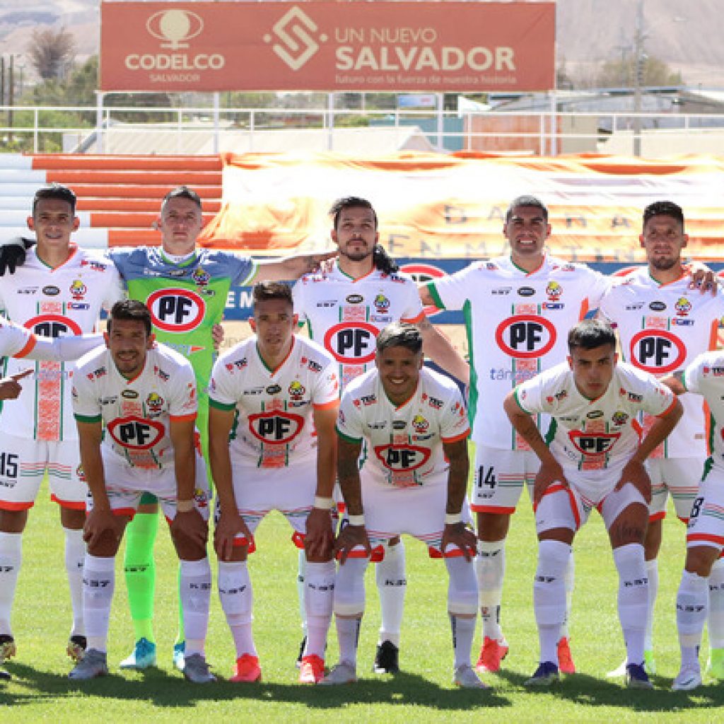 O'Higgins derrotó a domicilio a Cobresal y respira en la tabla de posiciones