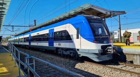 Inauguran moderna flota de trenes para servicios de Biotren y Laja-Talcahuano