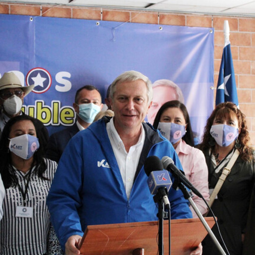 Kast: “Las palabras que ha emitido Sebastián Sichel son equivocadas”