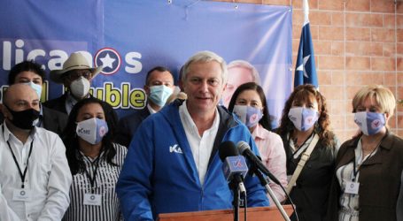 Kast: “Las palabras que ha emitido Sebastián Sichel son equivocadas”