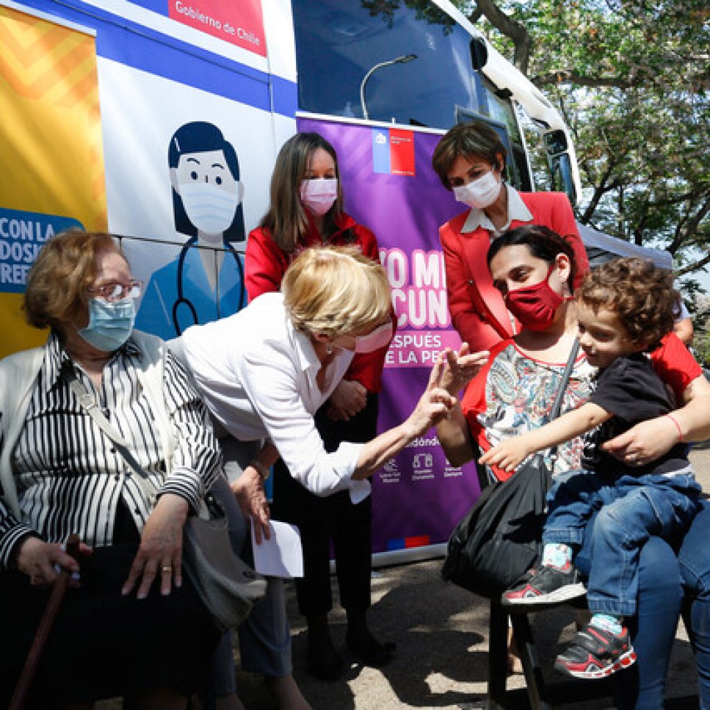 Detallan medidas para potenciar la vacunación con dosis de refuerzo
